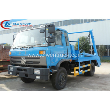 Economical dongfeng 10cbm skip waste truck for sale